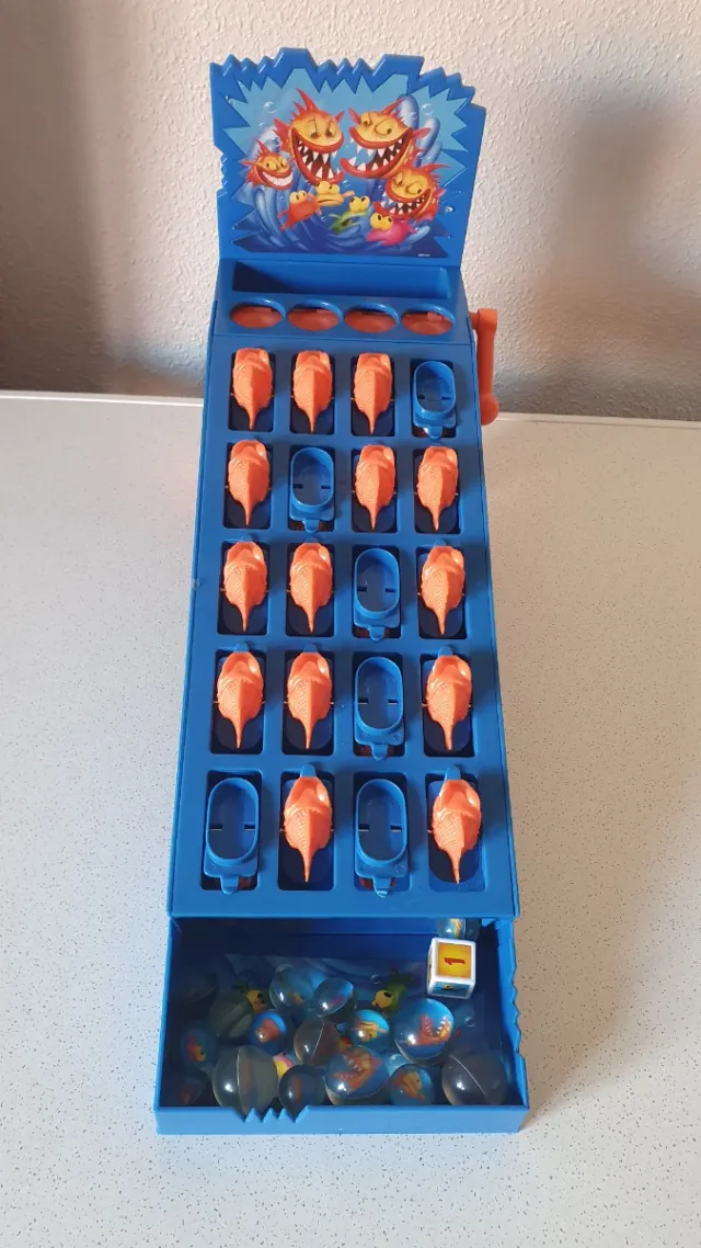 Juego Pirañas Chifladas