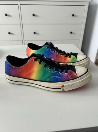 Converse Pride Talla 44.5 Multicolor