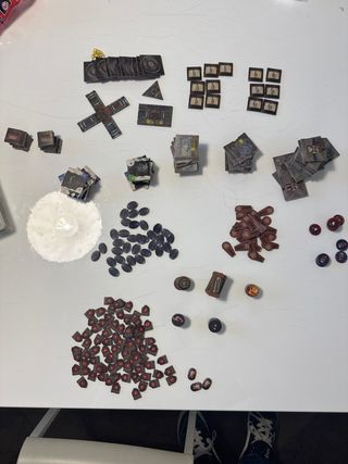 Mansiones de la Locura Tokens Repuestos