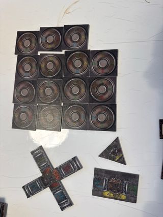 Mansiones de la Locura Tokens Repuestos