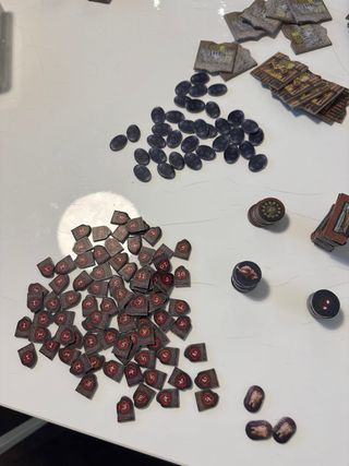 Mansiones de la Locura Tokens Repuestos