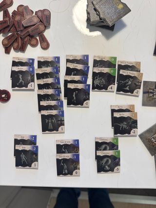 Mansiones de la Locura Tokens Repuestos