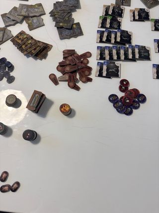 Mansiones de la Locura Tokens Repuestos