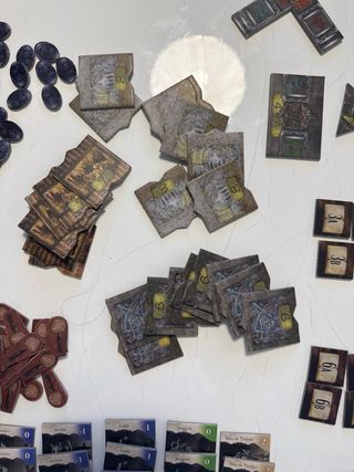 Mansiones de la Locura Tokens Repuestos