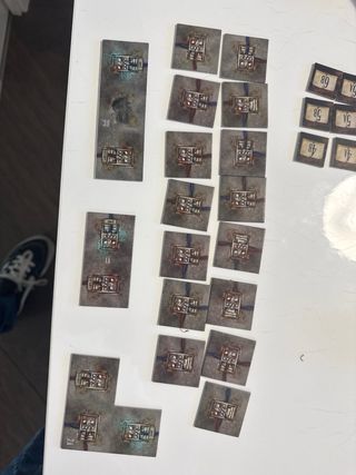 Mansiones de la Locura Tokens Repuestos