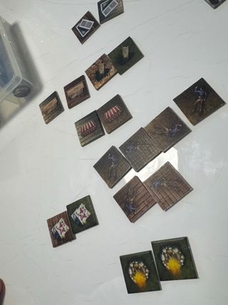 Mansiones de la Locura Tokens Repuestos