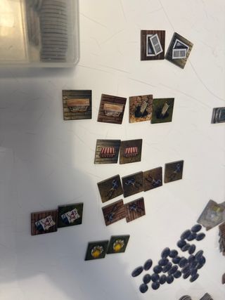 Mansiones de la Locura Tokens Repuestos