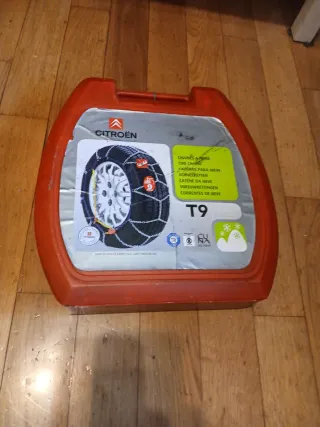 Cadenas para nieve Citroën T9