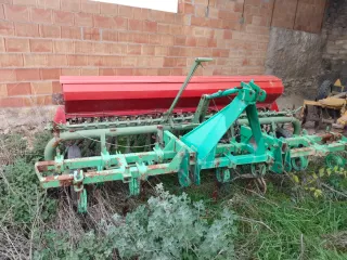 Sembradora de precisión