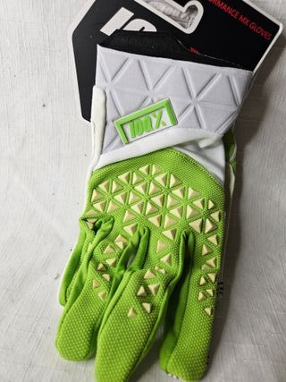 Guantes 100% MX Talla L