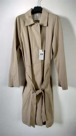 Gabardina Mango Beige Talla XL