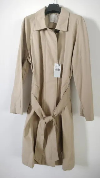 Gabardina Mango Beige Talla XL