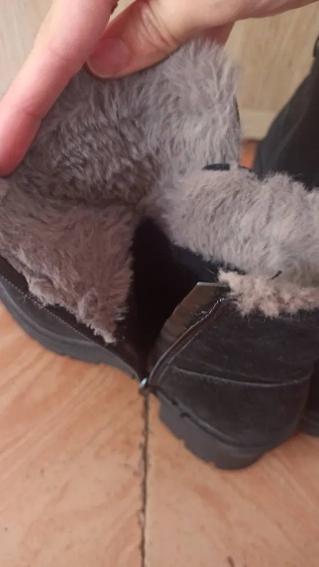 Botas de Invierno Negras