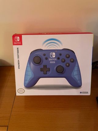 Mando Inalámbrico HORI Nintendo Switch Azul