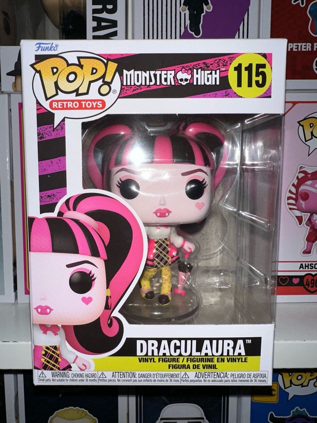 Funko Pop! Monster High Draculaura 115