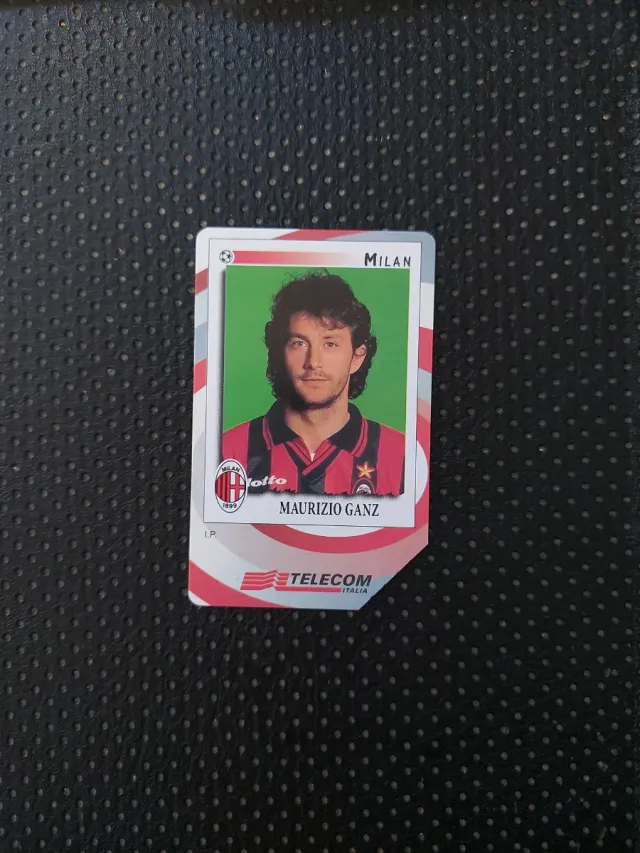 Scheda Telefonica Maurizio Ganz 5000 Lire