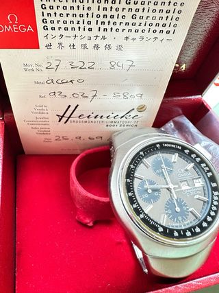 Omega Cronógrafo F300 Speedsonic