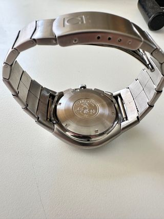 Omega Cronógrafo F300 Speedsonic