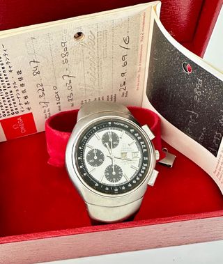 Omega Cronógrafo F300 Speedsonic