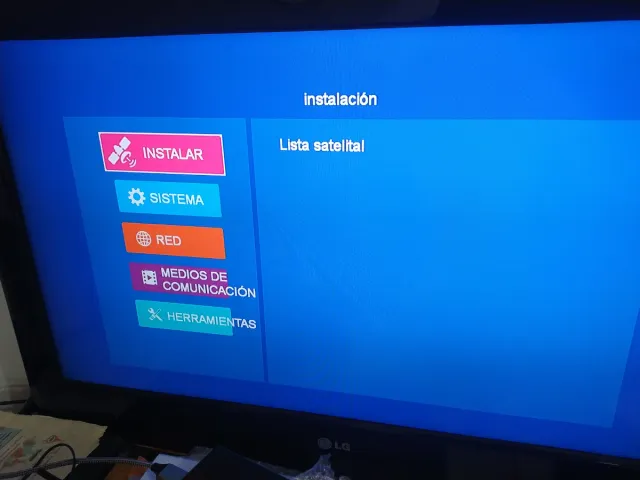 Decodificador Satélite Gtmedia v7s2x
