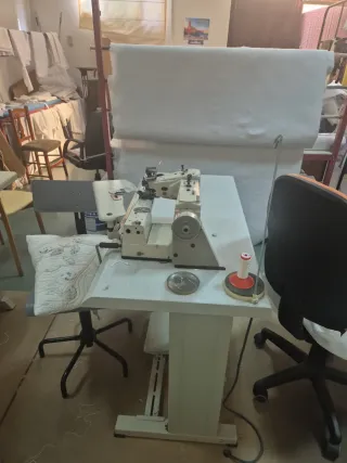 2 Máquinas de Coser Industriales