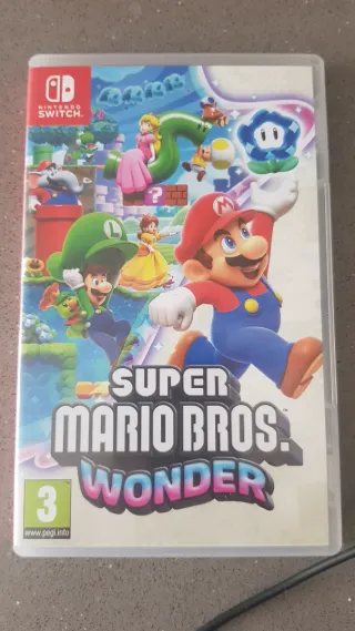 Super Mario Bros. Wonder Nintendo Switch