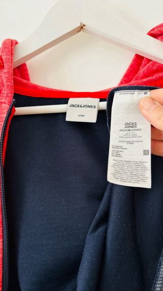 Sudadera Jack & Jones Tricolor