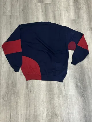 Sudadera Rework Stussy Azul/Rojo