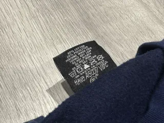 Sudadera Rework Stussy Azul/Rojo