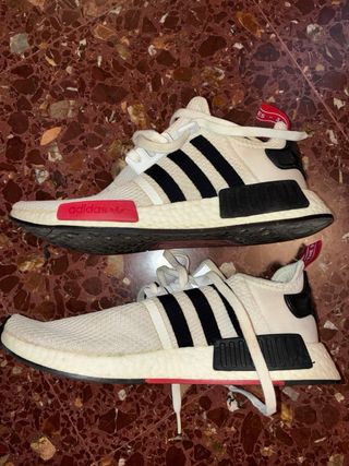 Adidas NMD_R1 Beige/Rojo talla 43