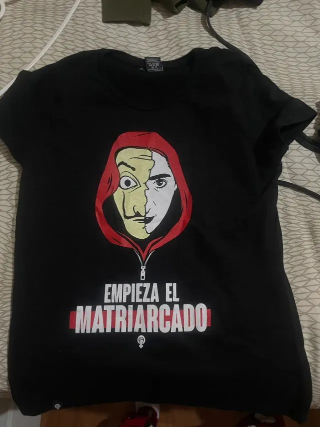 Camiseta Empieza el Matriarcado