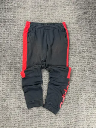 ¡¡OFERTA!! Talla M Pantalón Adidas Negro/Rojo