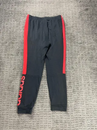¡¡OFERTA!! Talla M Pantalón Adidas Negro/Rojo