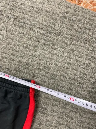 ¡¡OFERTA!! Talla M Pantalón Adidas Negro/Rojo