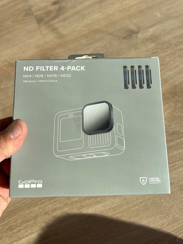 Filtros ND GoPro HB-Series HERO13 Black