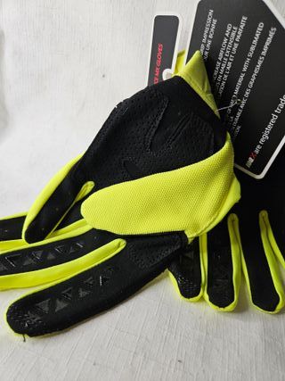 Guantes 100% MX Talla L Neón