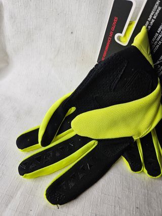 Guantes 100% MX Talla L Neón