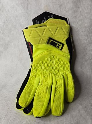 Guantes 100% MX Talla L Neón