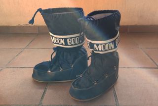 Botas Nieve Moon Boot Talla 45-47 Azul