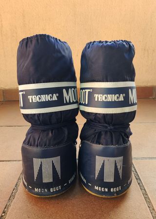 Botas Nieve Moon Boot Talla 45-47 Azul