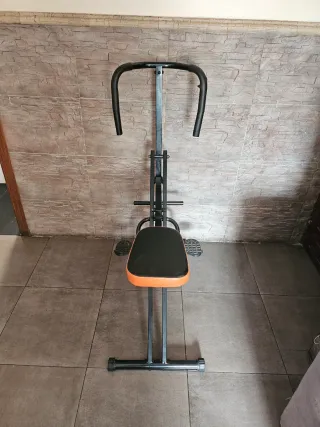 Máquina de ejercicios para sentadillas