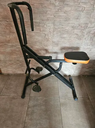 Máquina de ejercicios para sentadillas