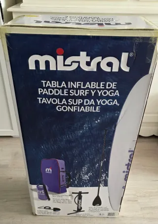 Tabla Paddle Surf Mistral Inflable Yoga