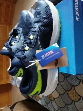 Deportivas Joma Hombre Talla 46 Azul/Verde