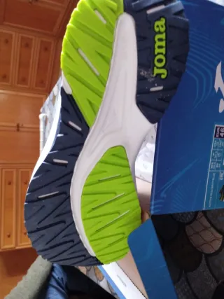 Deportivas Joma Hombre Talla 46 Azul/Verde