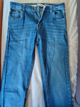 Pantalones vaqueros azules