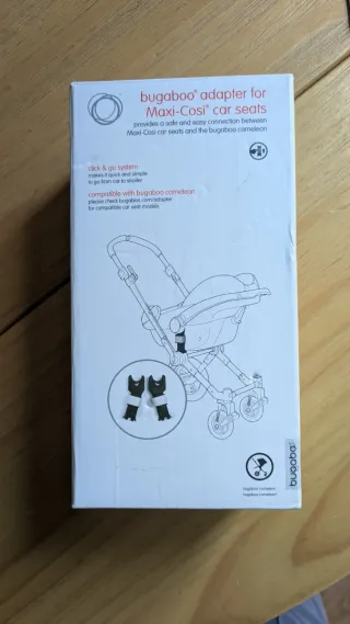 Adaptador Bugaboo Maxi-Cosi Cameleon
