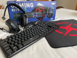 Kit Gaming XO Teclado, Ratón y Auriculares
