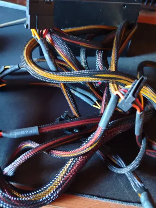 Fuente Alimentación NOX MAXPRO-500W