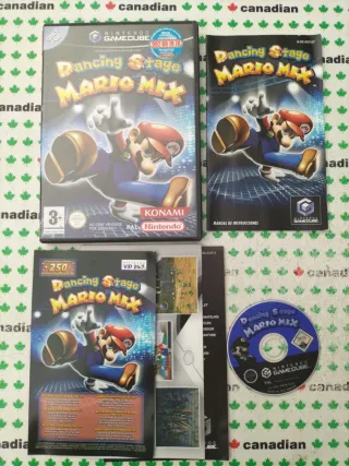 Dancing Stage Mario Mix GameCube